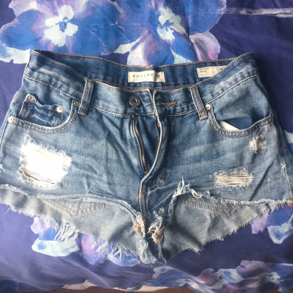 PacSun jean shorts